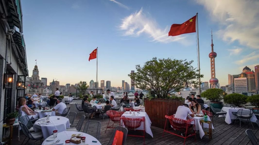 Autumn In Shanghai: M Restaurant Goes Green