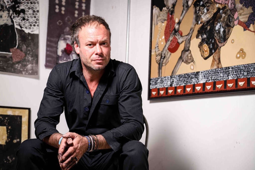 Marc Standing’s Abstractions Question African Identity